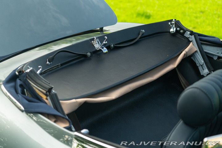 Jaguar E-Type 4.2 SPIDER 1969