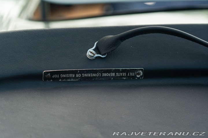 Jaguar E-Type 4.2 SPIDER 1969
