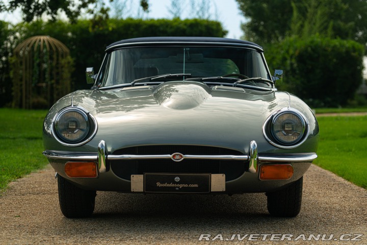 Jaguar E-Type 4.2 SPIDER 1969