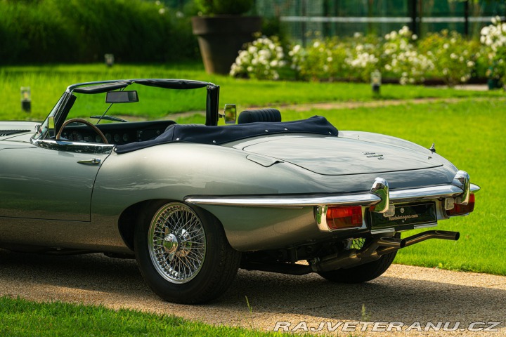 Jaguar E-Type 4.2 SPIDER 1969
