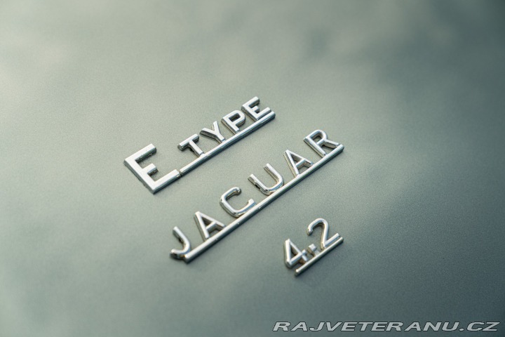 Jaguar E-Type 4.2 SPIDER 1969