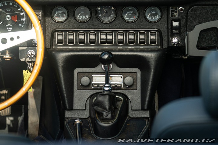 Jaguar E-Type 4.2 SPIDER 1969