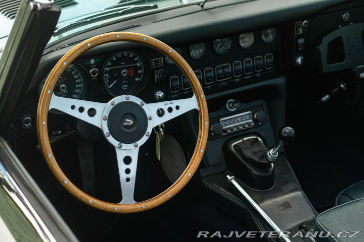 Jaguar E-Type 4.2 SPIDER 1969