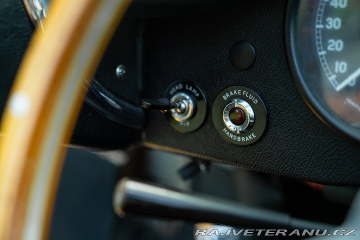 Jaguar E-Type 4.2 SPIDER 1969
