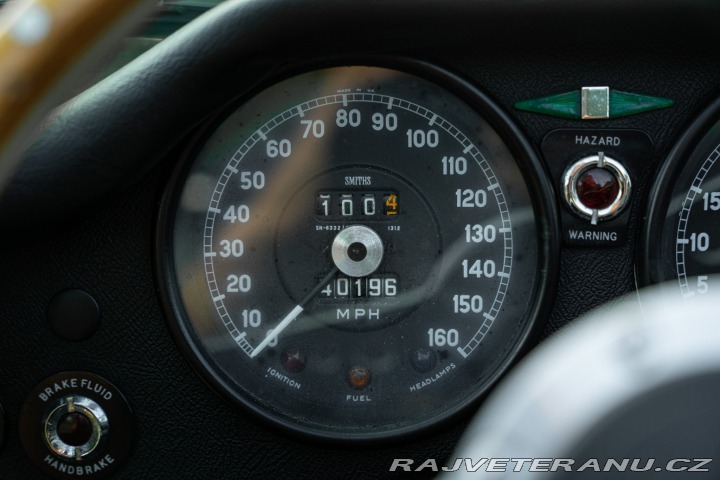 Jaguar E-Type 4.2 SPIDER 1969