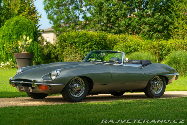Jaguar E-Type 4.2 SPIDER 1969