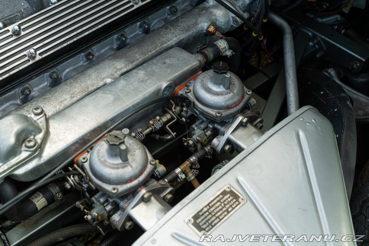 Jaguar E-Type 4.2 SPIDER 1969
