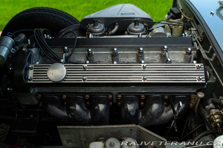 Jaguar E-Type 4.2 SPIDER 1969