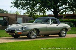 Jaguar E-Type 4.2 SPIDER 1969