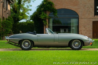 Jaguar E-Type 4.2 SPIDER 1969