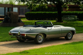 Jaguar E-Type 4.2 SPIDER 1969
