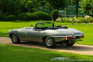 Jaguar E-Type 4.2 SPIDER 1969