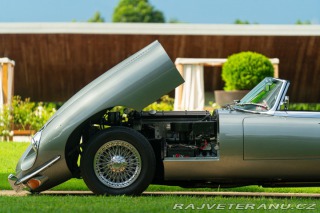 Jaguar E-Type 4.2 SPIDER 1969