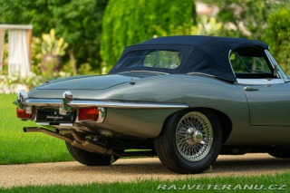 Jaguar E-Type 4.2 SPIDER 1969