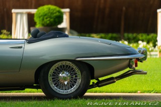 Jaguar E-Type 4.2 SPIDER 1969
