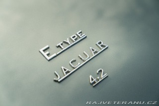 Jaguar E-Type 4.2 SPIDER 1969