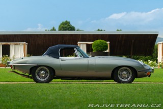 Jaguar E-Type 4.2 SPIDER 1969