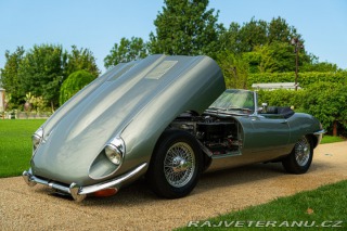 Jaguar E-Type 4.2 SPIDER 1969