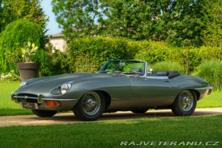 Jaguar E-Type 4.2 SPIDER 1969