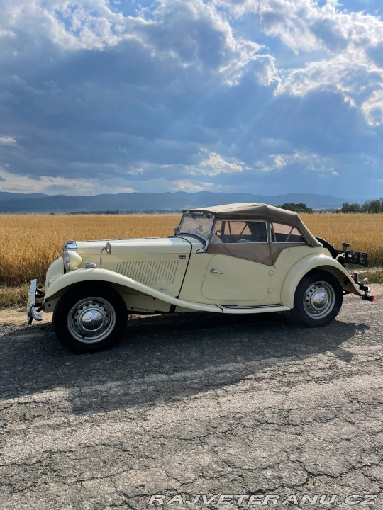 MG TD 1952