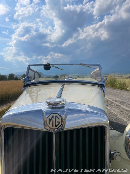 MG TD 1952