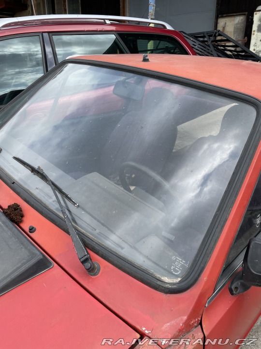Škoda Rapid osobní automobil 1984
