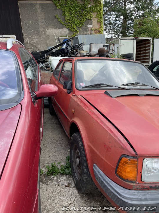 Škoda Rapid osobní automobil 1984