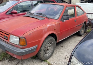 Škoda Rapid osobní automobil 1984