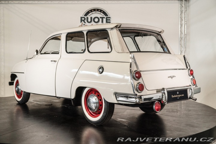 Saab 95 Break 1961