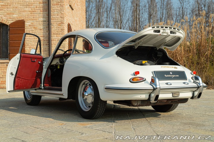 Porsche 356 B 1962