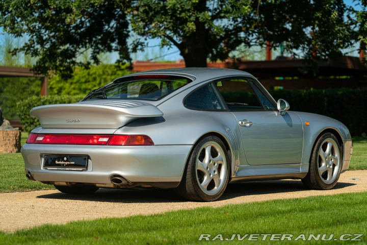 Porsche 911 993 (911) TURBO 1996