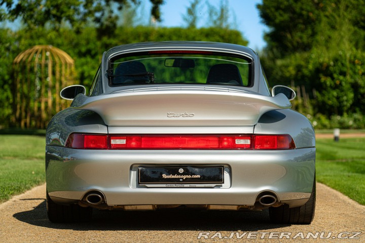 Porsche 911 993 (911) TURBO 1996