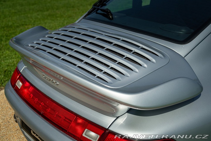 Porsche 911 993 (911) TURBO 1996