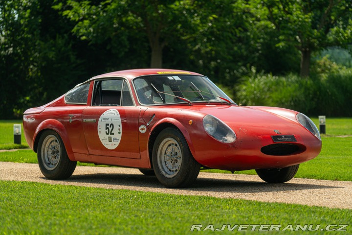 Ostatní značky Ostatní modely Abarth 1000 BIALBERO Coupé “LONGNOSE” 1965