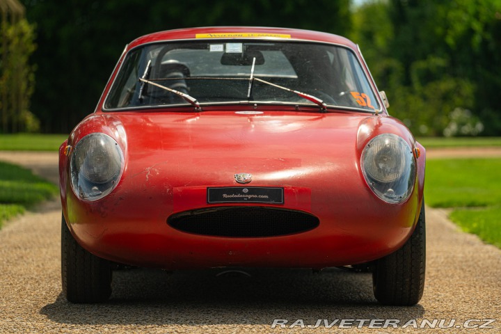 Ostatní značky Ostatní modely Abarth 1000 BIALBERO Coupé “LONGNOSE” 1965