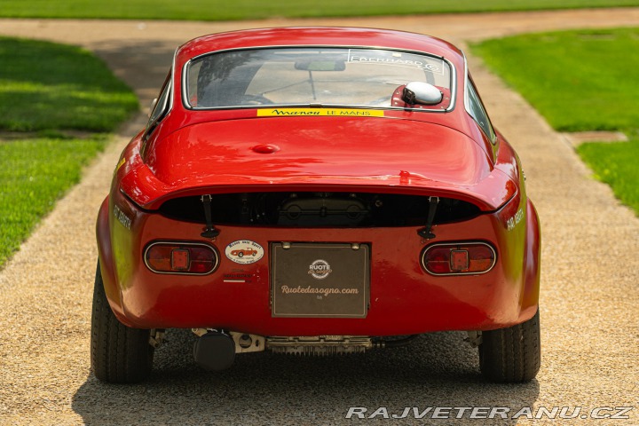 Ostatní značky Ostatní modely Abarth 1000 BIALBERO Coupé “LONGNOSE” 1965