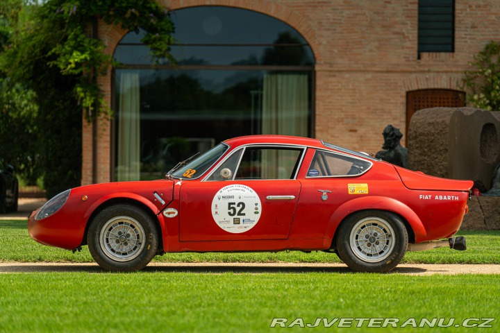 Ostatní značky Ostatní modely Abarth 1000 BIALBERO Coupé “LONGNOSE” 1965
