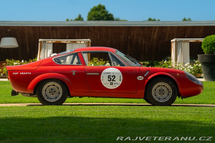 Ostatní značky Ostatní modely Abarth 1000 BIALBERO Coupé “LONGNOSE” 1965