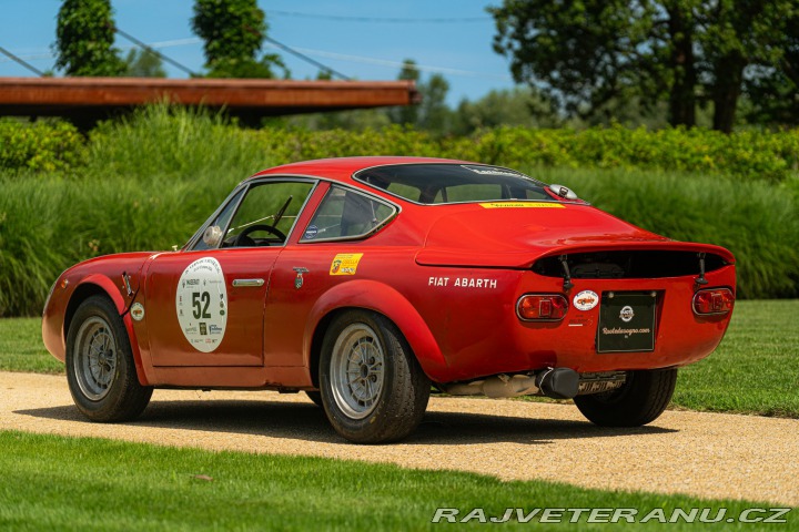 Ostatní značky Ostatní modely Abarth 1000 BIALBERO Coupé “LONGNOSE” 1965