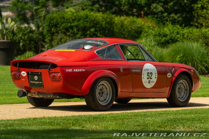 Ostatní značky Ostatní modely Abarth 1000 BIALBERO Coupé “LONGNOSE” 1965