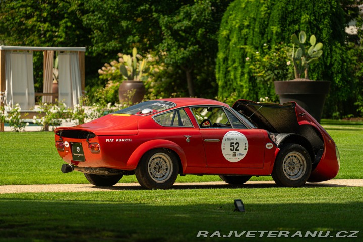 Ostatní značky Ostatní modely Abarth 1000 BIALBERO Coupé “LONGNOSE” 1965