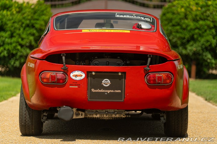 Ostatní značky Ostatní modely Abarth 1000 BIALBERO Coupé “LONGNOSE” 1965