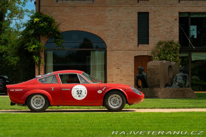 Ostatní značky Ostatní modely Abarth 1000 BIALBERO Coupé “LONGNOSE” 1965