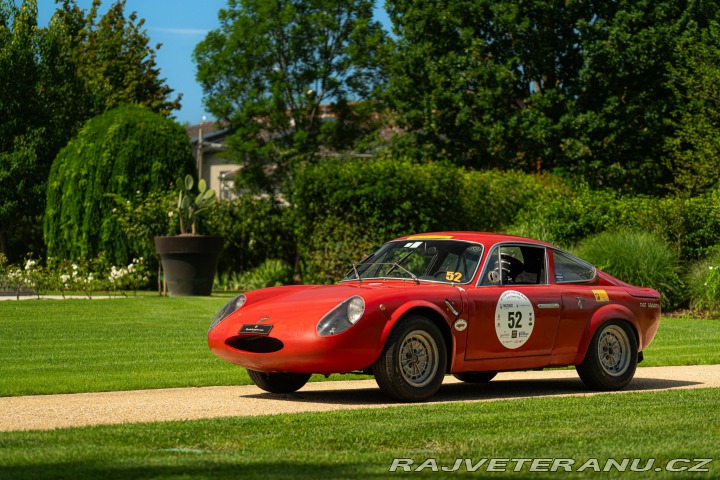 Ostatní značky Ostatní modely Abarth 1000 BIALBERO Coupé “LONGNOSE” 1965