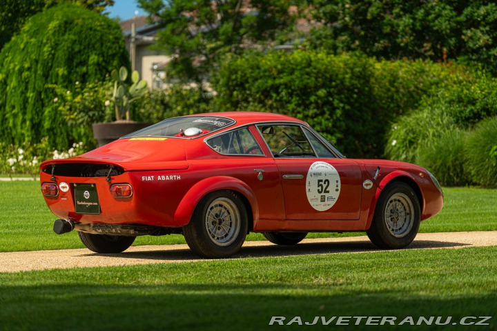 Ostatní značky Ostatní modely Abarth 1000 BIALBERO Coupé “LONGNOSE” 1965