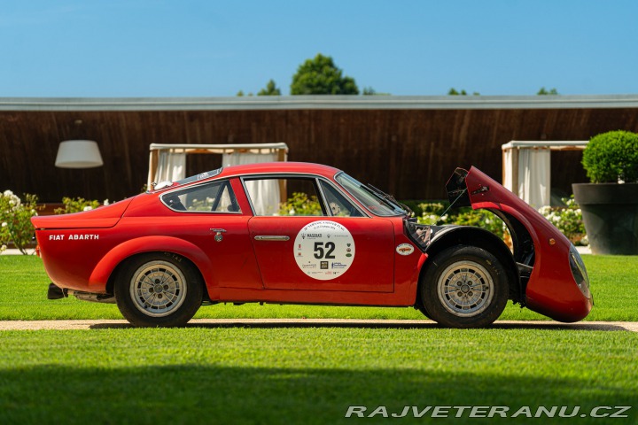Ostatní značky Ostatní modely Abarth 1000 BIALBERO Coupé “LONGNOSE” 1965
