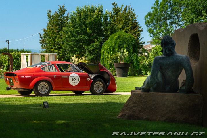 Ostatní značky Ostatní modely Abarth 1000 BIALBERO Coupé “LONGNOSE” 1965