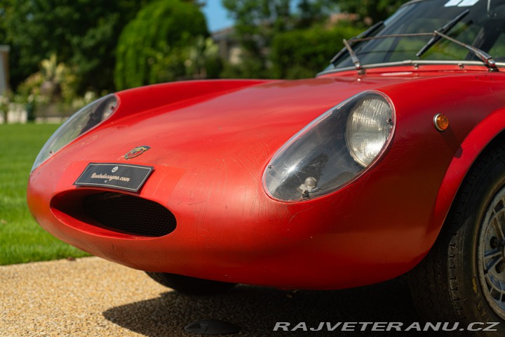 Ostatní značky Ostatní modely Abarth 1000 BIALBERO Coupé “LONGNOSE” 1965
