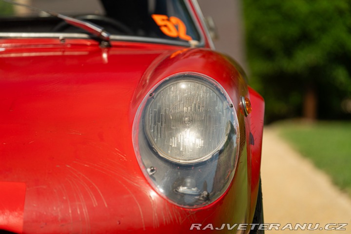 Ostatní značky Ostatní modely Abarth 1000 BIALBERO Coupé “LONGNOSE” 1965