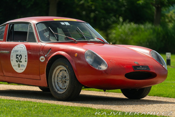 Ostatní značky Ostatní modely Abarth 1000 BIALBERO Coupé “LONGNOSE” 1965